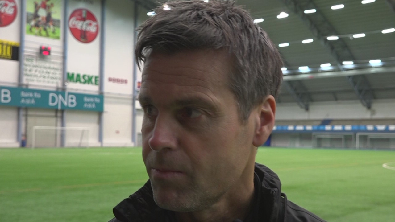 Kjetil Knutsen om årets første treningskamp